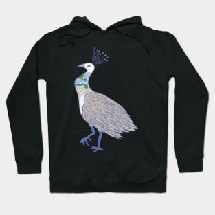 Peahen Garden Hoodie